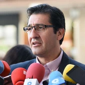 José Manuel Caballero, presidente de la Diputación de Ciudad Real José Manuel Caballero, presidente de la Diputación de Ciudad Real