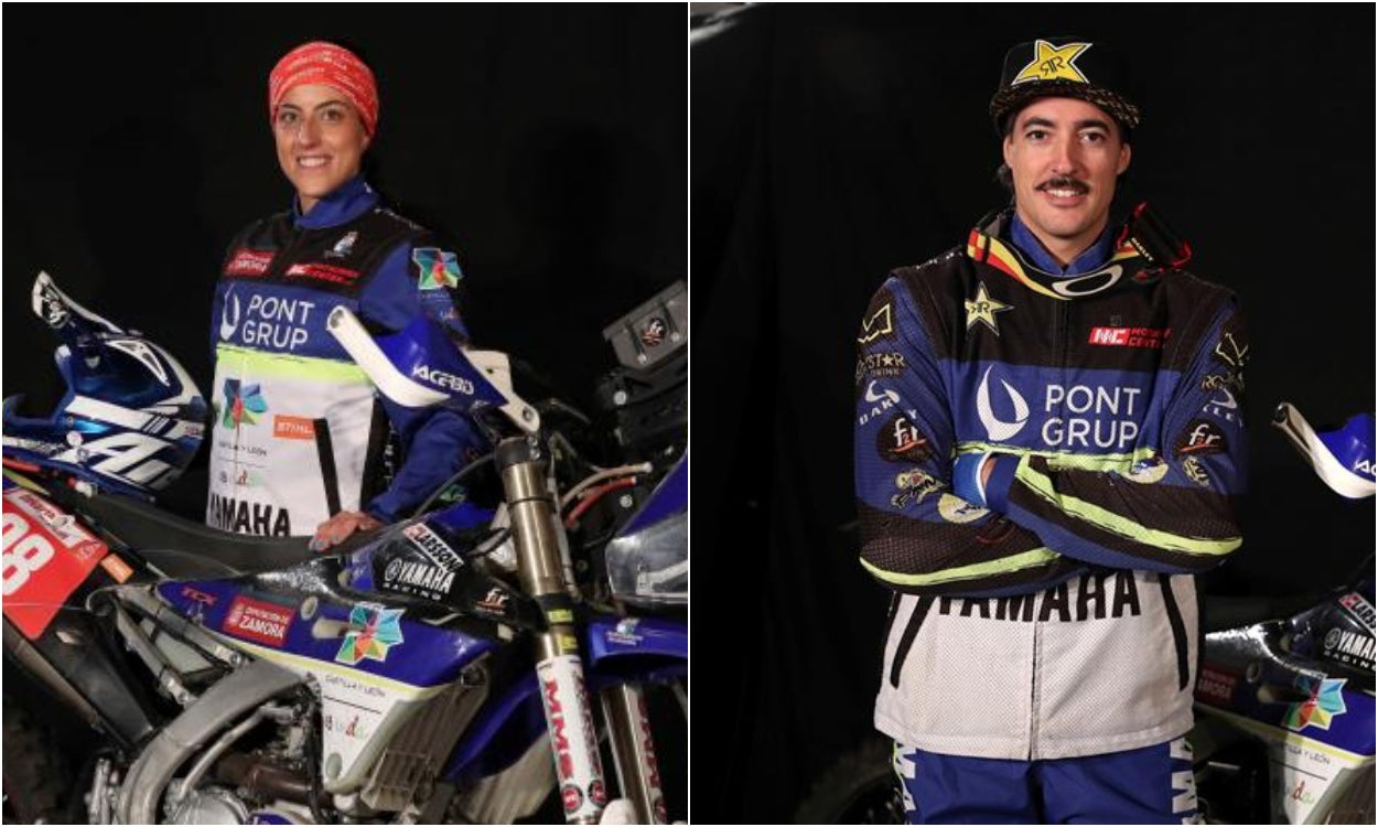 Sara García y Javi Vega, la historia de amor ante el reto del Rally Dakar Sara García y Javi Vega, la historia de amor ante el reto del Rally Dakar