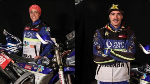 Sara Garc&iacute;a y Javi Vega