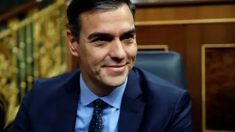 El presidente del Gobierno en funciones Pedro Sánchez El presidente del Gobierno en funciones Pedro Sánchez