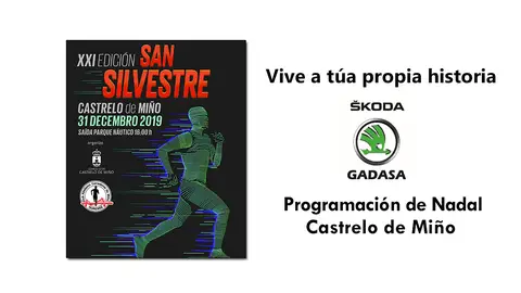 San Silvestre de Castrelo de Miño O ano remata en Castrelo de Miño coa XXI edición da San Silvestre