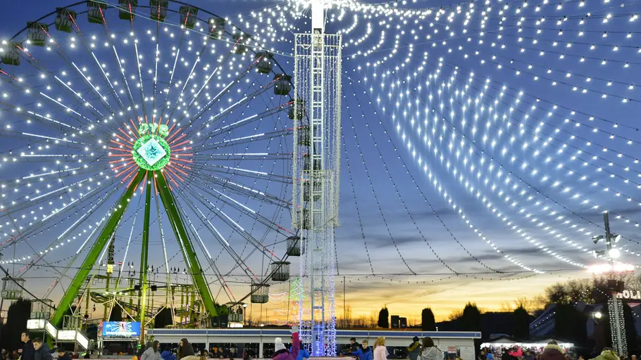 Alcalá, Ciudad de la Navidad Recinto Ferial