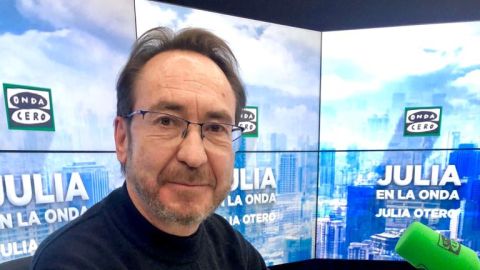 Suso Moreulo en Julia en la onda