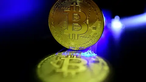 Moneda de bitcoin, la criptomoneda más extendida Moneda de bitcoin, la criptomoneda más extendida