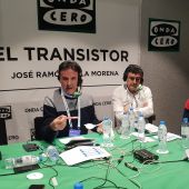 José Ramón de la Morena, Alfredo Martínez y Edu Pidal en El Transistor