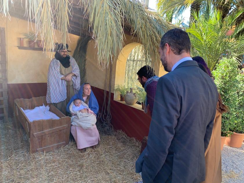 "El cambio de ubicación del Belén Viviente deja menos espacio y ha obligado a eliminar escenas" "El cambio de ubicación del Belén Viviente deja menos espacio y ha obligado a eliminar escenas"