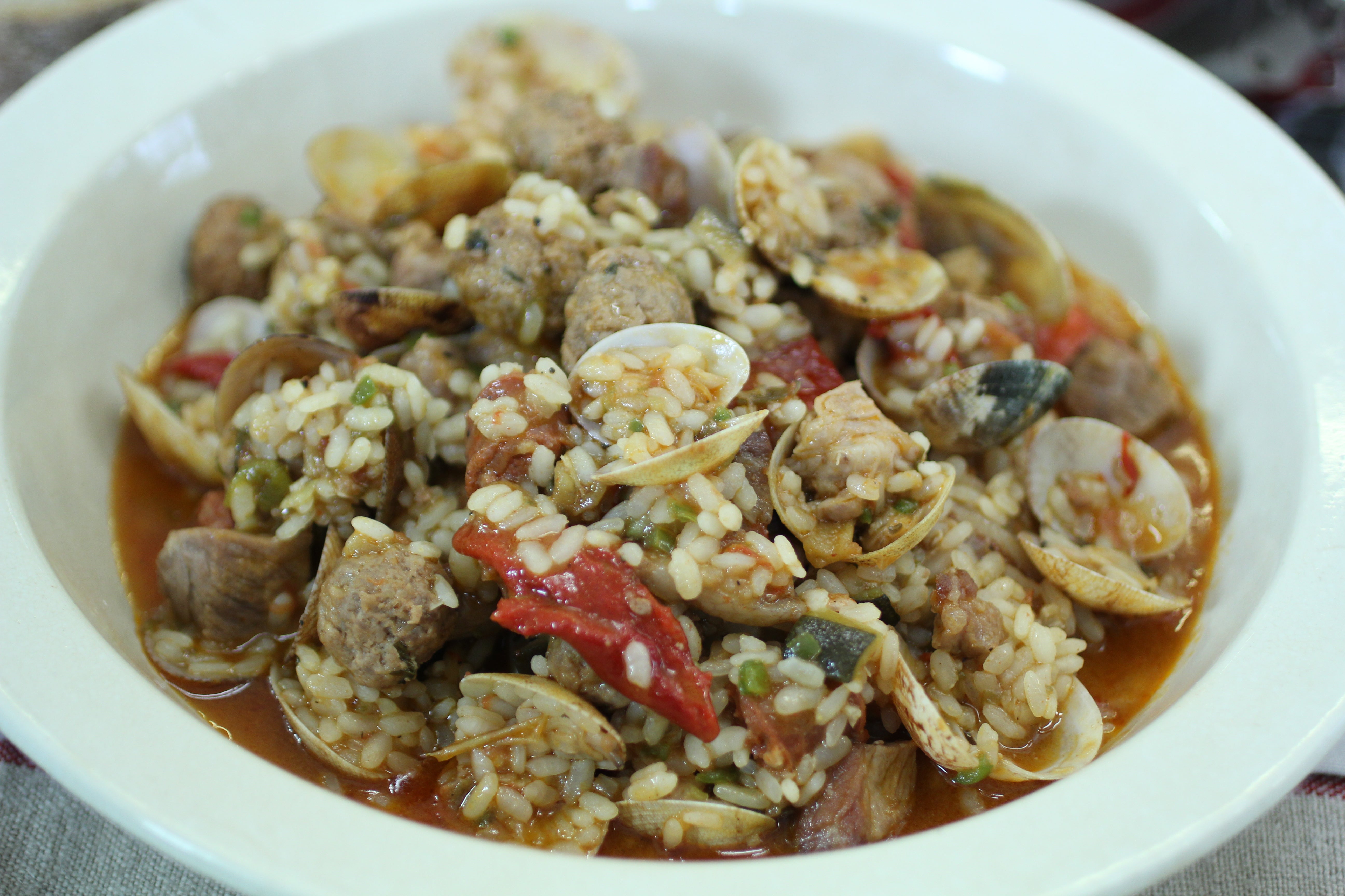Las recetas de Robin Food: Arroz con "sobras" Las recetas de Robin Food: Arroz con "sobras"
