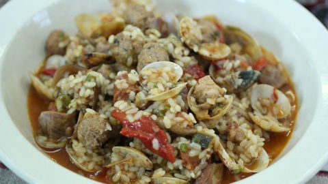 Plato de arroz