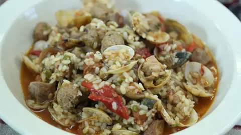 Plato de arroz Plato de arroz