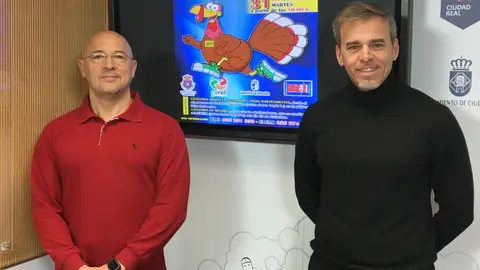 Olallo Fernández y Antonio Gallego han presentado la Carrera del Pavo Olallo Fernández y Antonio Gallego han presentado la Carrera del Pavo