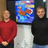 Olallo Fernández y Antonio Gallego han presentado la Carrera del Pavo