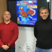Olallo Fernández y Antonio Gallego han presentado la Carrera del Pavo Olallo Fernández y Antonio Gallego han presentado la Carrera del Pavo