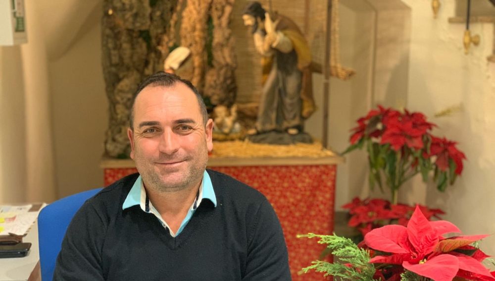 Marcelino Giménez, concejal de Espacios Públicos y Deportes en Crevillent.