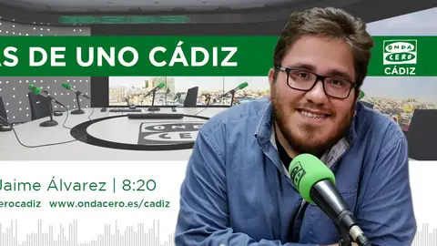 Más de Uno Cádiz 8:20 - Jaime Álvarez La actualidad de Cádiz y su bahía contada por Jaime Álvarez en el informativo matinal de las 8:20 horas.