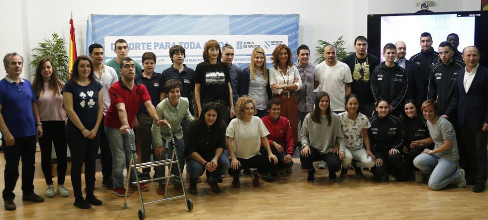 Convocadas as axudas a deportistas ourensáns cualificados 2018-2019 Convocadas as axudas a deportistas ourensáns cualificados 2018-2019