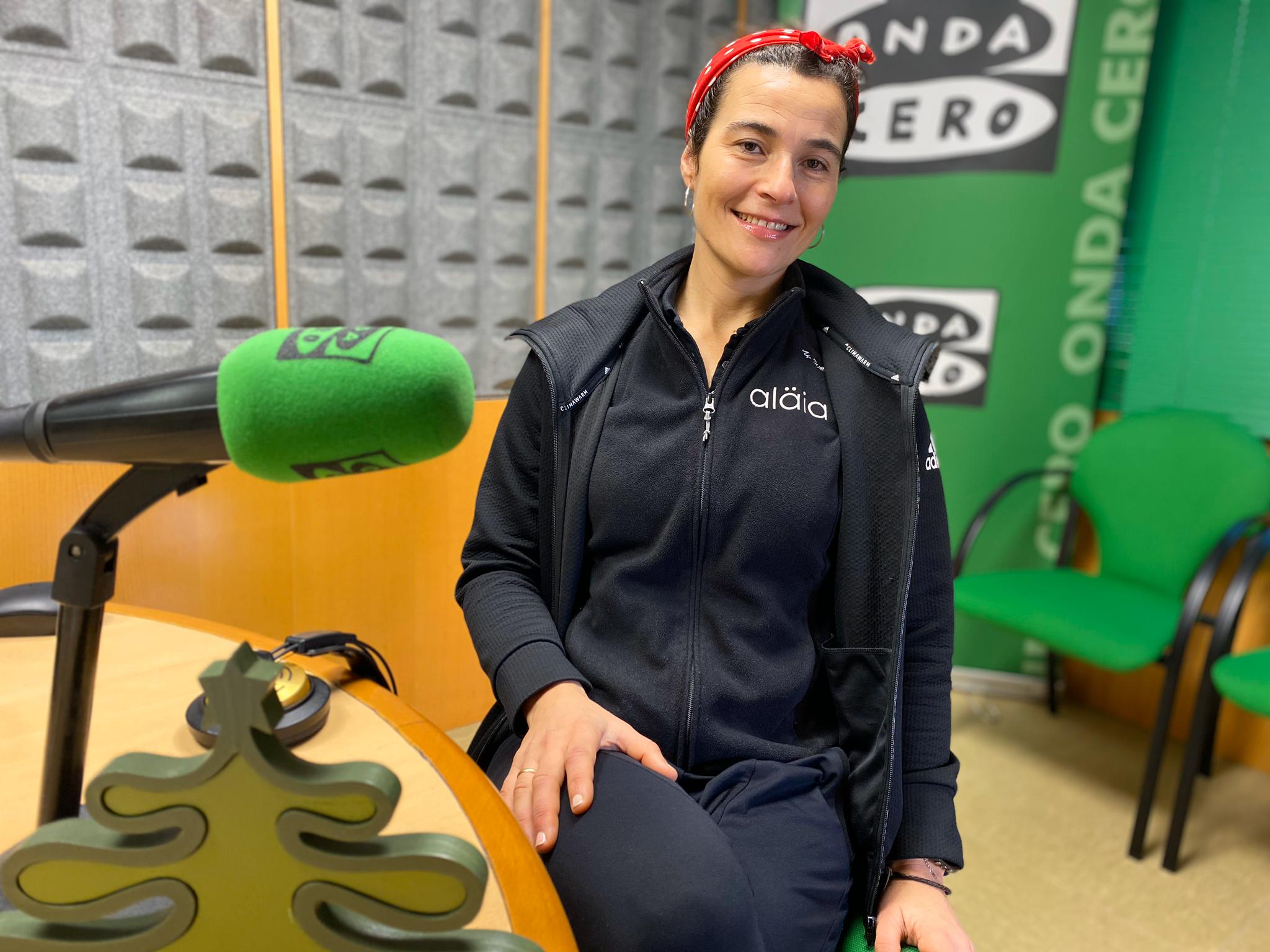Raquel Carragal: "Realizar alguna práctica deportiva es invertir en salud" Raquel Carragal: "Realizar alguna práctica deportiva es invertir en salud"
