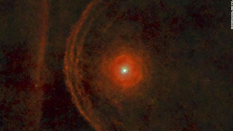 La supergigante roja Betelgeuse