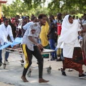 Coche bomba en Mogadiscio