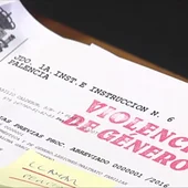 Imagen de documentos sobre violencia de Género. Imagen de documentos sobre violencia de Género.
