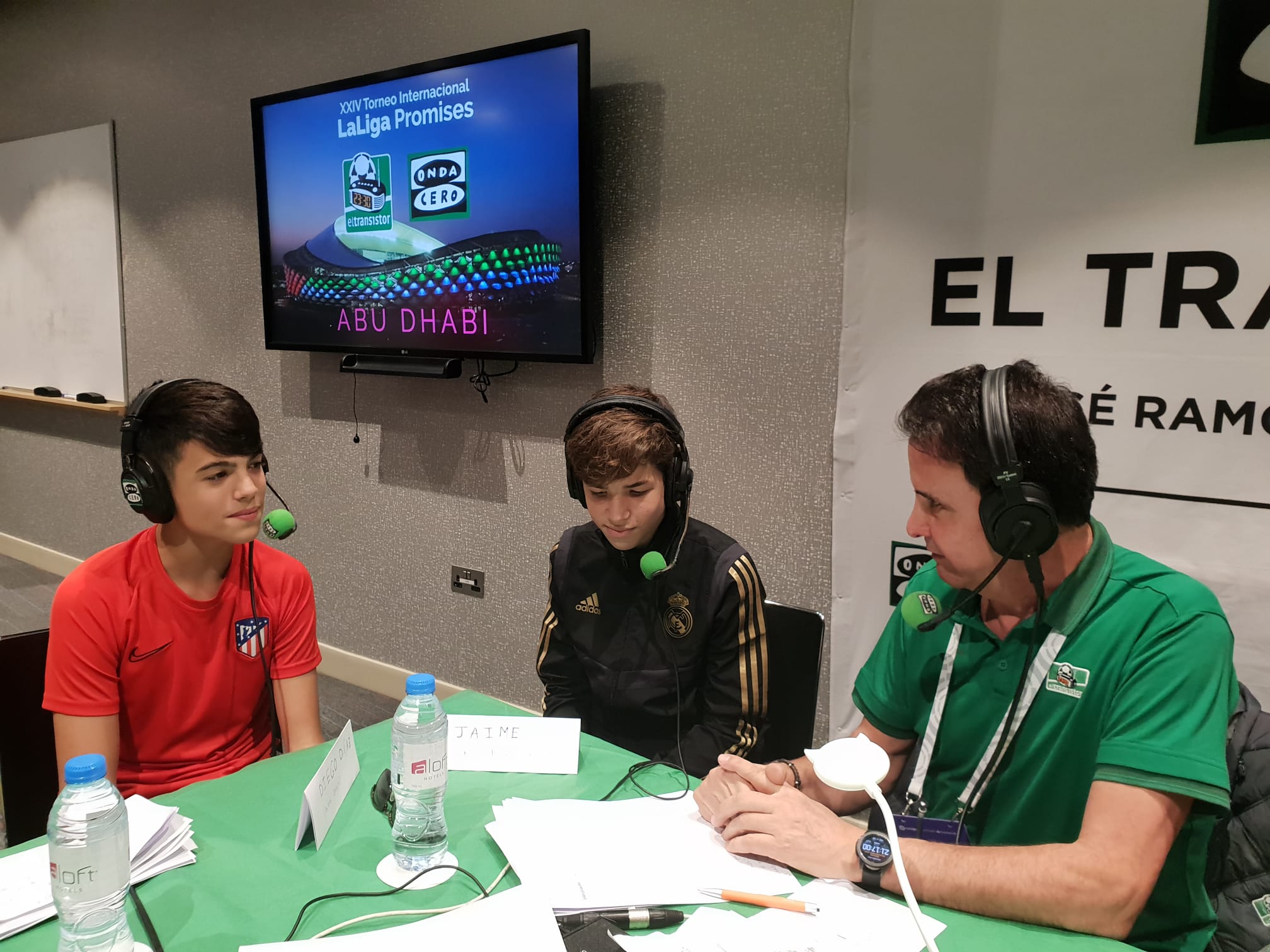 Diego, Jaime, Reyes, Díaz y Saca analizan la segunda jornada de LaLiga Promises Diego, Jaime, Reyes, Díaz y Saca analizan la segunda jornada de LaLiga Promises