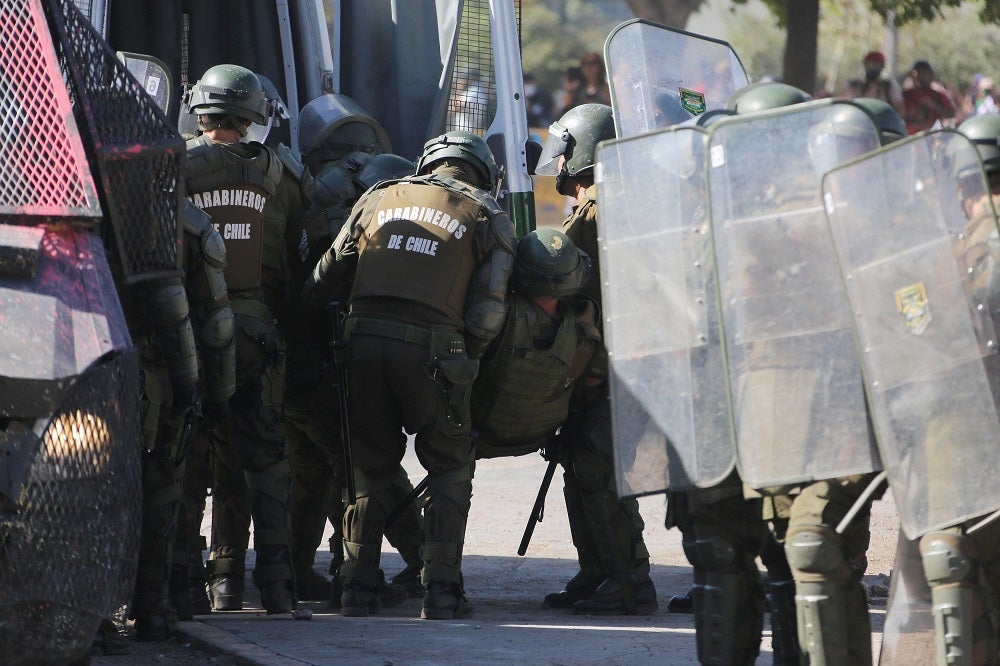 Estudiantes chilenos boicotean las pruebas de acceso a la Universidad Estudiantes chilenos boicotean las pruebas de acceso a la Universidad