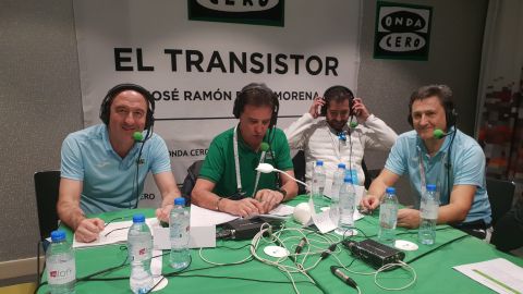 Los &aacute;rbitros Barrenetxea Montero y Dauden Ib&aacute;&ntilde;ez