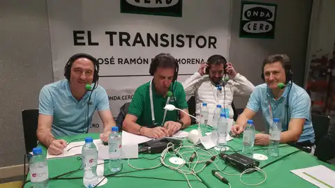 Los árbitros Barrenetxea Montero y Dauden Ibáñez Los árbitros Barrenetxea Montero y Dauden Ibáñez