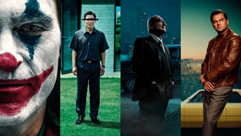 Algunas de las mejores pel&iacute;culas del a&ntilde;o 2019 seg&uacute;n la cr&iacute;tica: 'Joker', 'Par&aacute;sitos', 'El irland&eacute;s', '&Eacute;rase una vez en... Hollywood'...