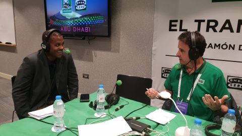 Patrick Kluivert en El Transistor