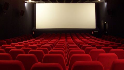 Patio de butacas de un cine.