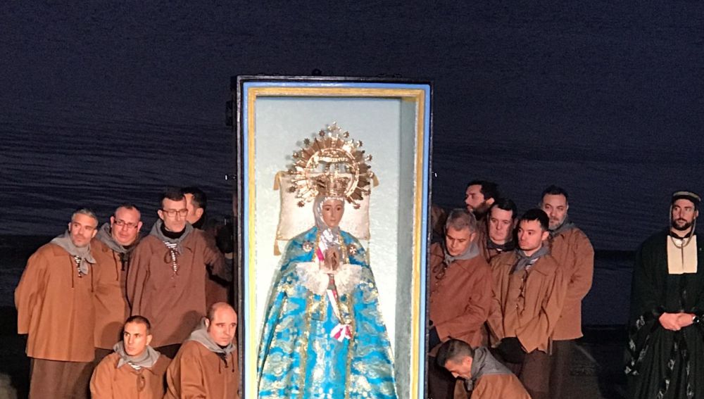 Venida de la Virgen 2019.
