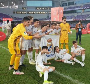 El Real Madrid, campeón de LaLiga Promises El Real Madrid, campeón de LaLiga Promises