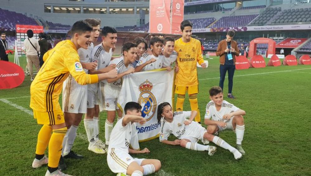 El Real Madrid, campeón de LaLiga Promises 