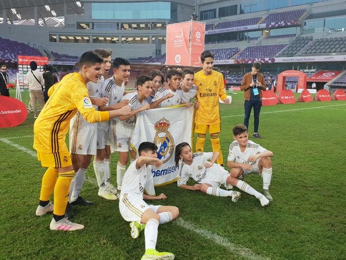 El hijo de José Antonio Reyes consigue el título de LaLiga Promises para el Real Madrid El hijo de José Antonio Reyes consigue el título de LaLiga Promises para el Real Madrid