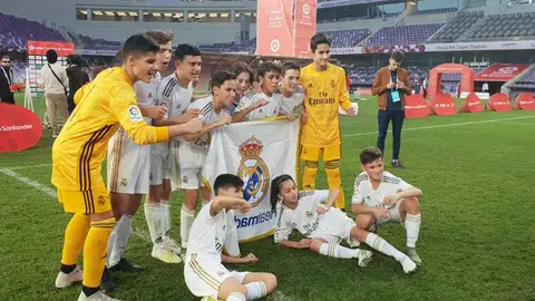 El Real Madrid, campeón de LaLiga Promises El Real Madrid, campeón de LaLiga Promises
