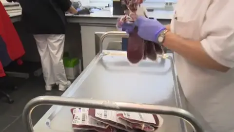 Donación de sangre Donación de sangre