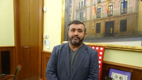 Jos&eacute; Manuel Penalva, alcalde de Crevillent.
