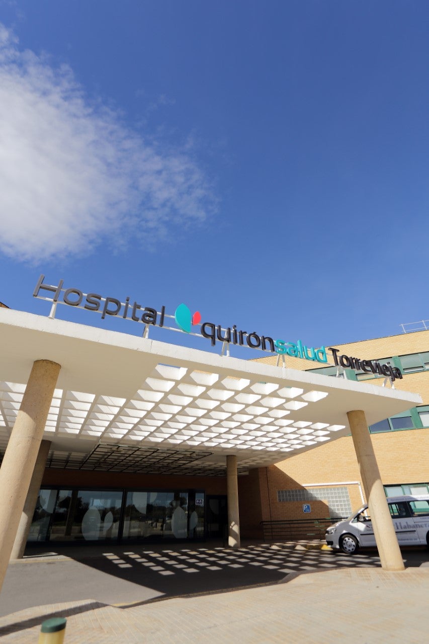 El Hospital Quirónsalud Torrevieja, mejor centro hospitalario de la provincia de Alicante y privado de la Comunitat Valenciana El Hospital Quirónsalud Torrevieja, mejor centro hospitalario de la provincia de Alicante y privado de la Comunitat Valenciana