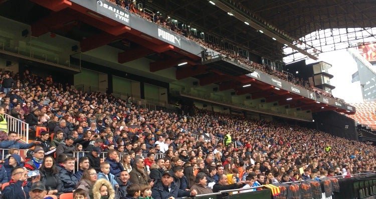 Mestalla nunca falla Mestalla nunca falla