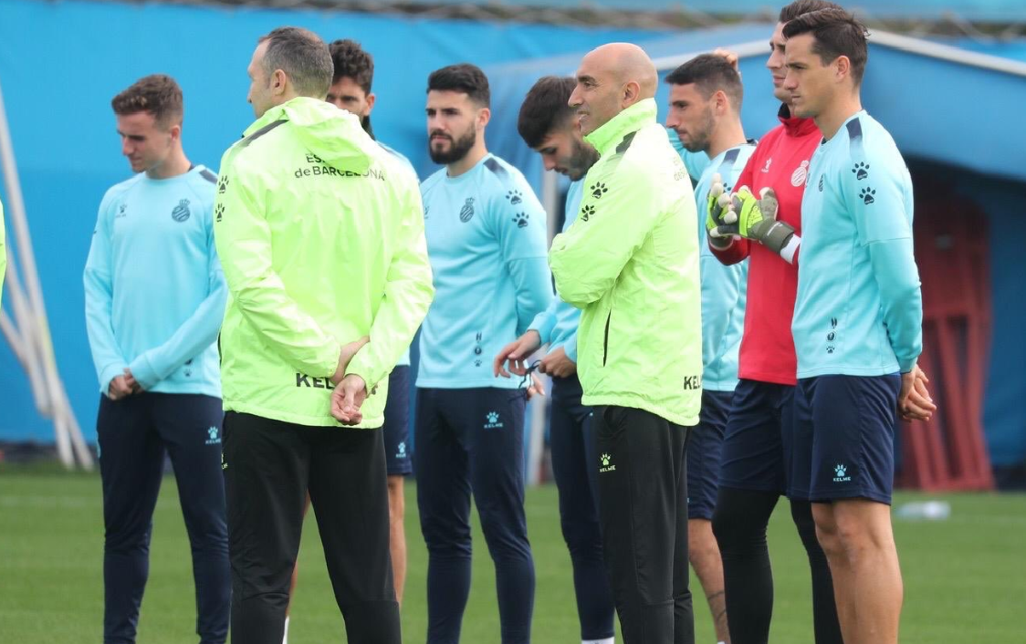 Abelardo: "Quiero un Espanyol valiente y que no dé un balón por perdido" Abelardo: "Quiero un Espanyol valiente y que no dé un balón por perdido"