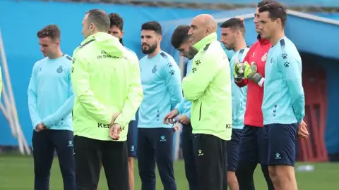 Abelardo, nuevo entrenador del Espanyol. Abelardo, nuevo entrenador del Espanyol.