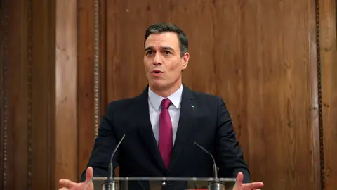 El líder del PSOE, Pedro Sánchez El líder del PSOE, Pedro Sánchez