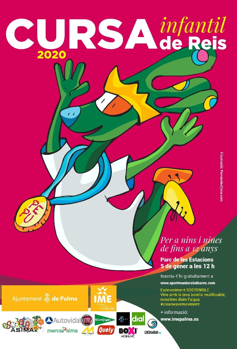 Mil niños participarán en la Carrera Infantil de Reyes del 5 de enero Mil niños participarán en la Carrera Infantil de Reyes del 5 de enero