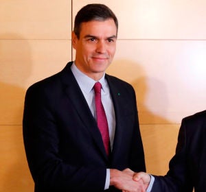 Pedro Sánchez y Andoni Ortuzar Pedro Sánchez y Andoni Ortuzar