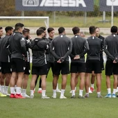 Entrenamiento Málaga CF Entrenamiento Málaga CF