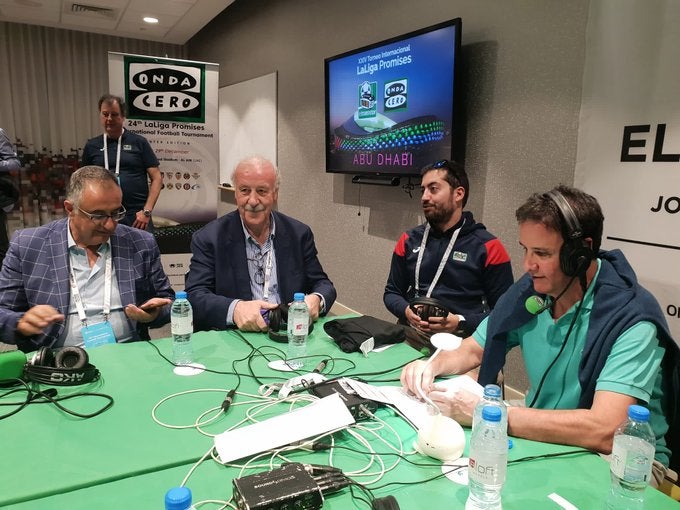 Vicente del Bosque: "El fútbol es una herramienta fantástica de educación" Vicente del Bosque: "El fútbol es una herramienta fantástica de educación"