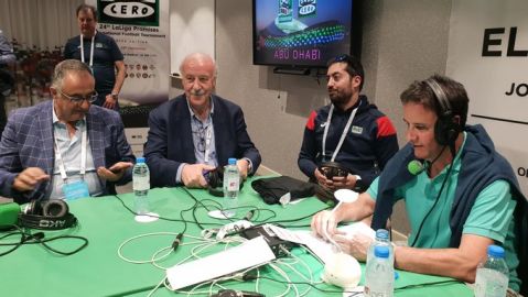 Vicente del Bosque en El Transistor 