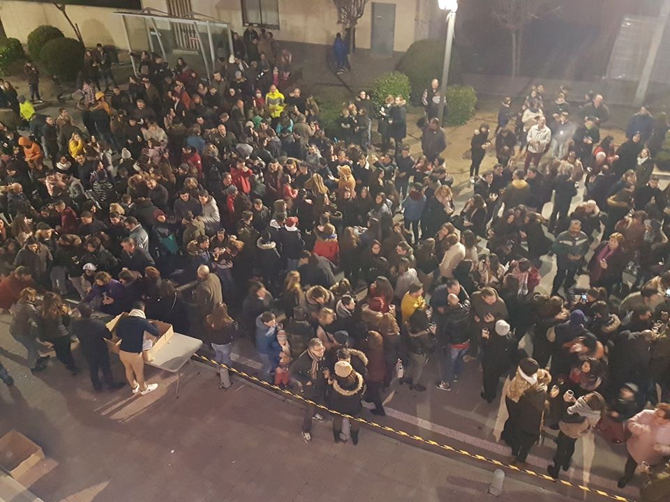 Abades despide el año en la Nochevieja anticipada Abades despide el año en la Nochevieja anticipada