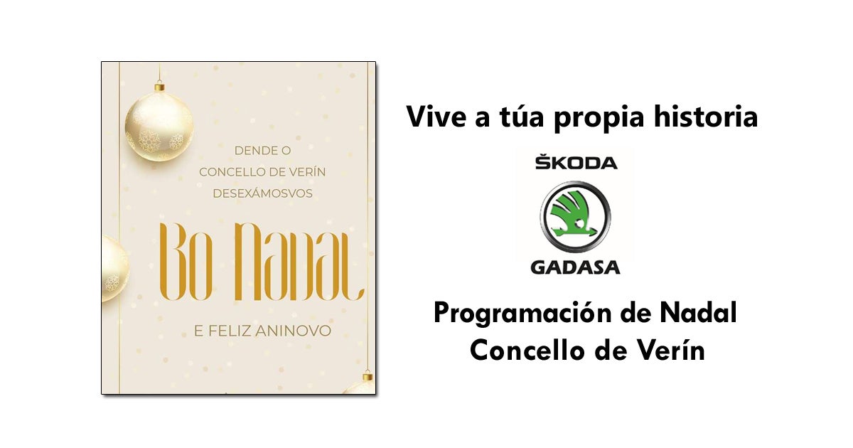 Se nos va la olla, con Gadasa o Concello de Verin Se nos va la olla, con Gadasa o Concello de Verin