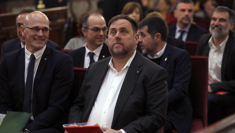 ERC pedirá a la Eurocámara que avale a Junqueras e impugnará decisión del Tribunal Supremo ERC pedirá a la Eurocámara que avale a Junqueras e impugnará decisión del Tribunal Supremo